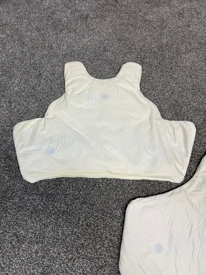 Ex Police Body Armour Stab Vest Panels Inserts Anti Stab & Ballistic HG1A & KR1