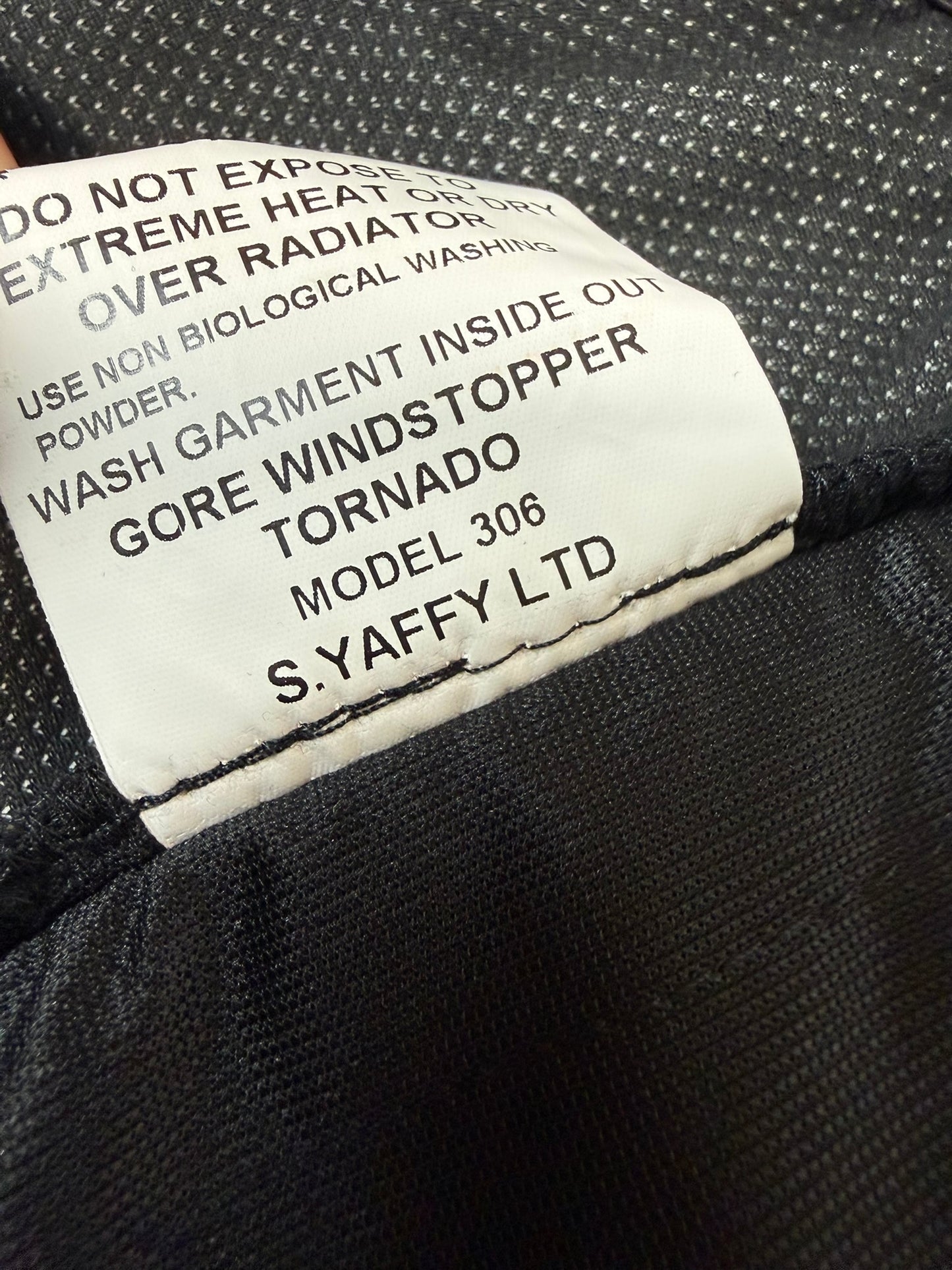 Ex Police Gore-Tex Windstopper Cycling Fleece BADGED Model 306 - X Large