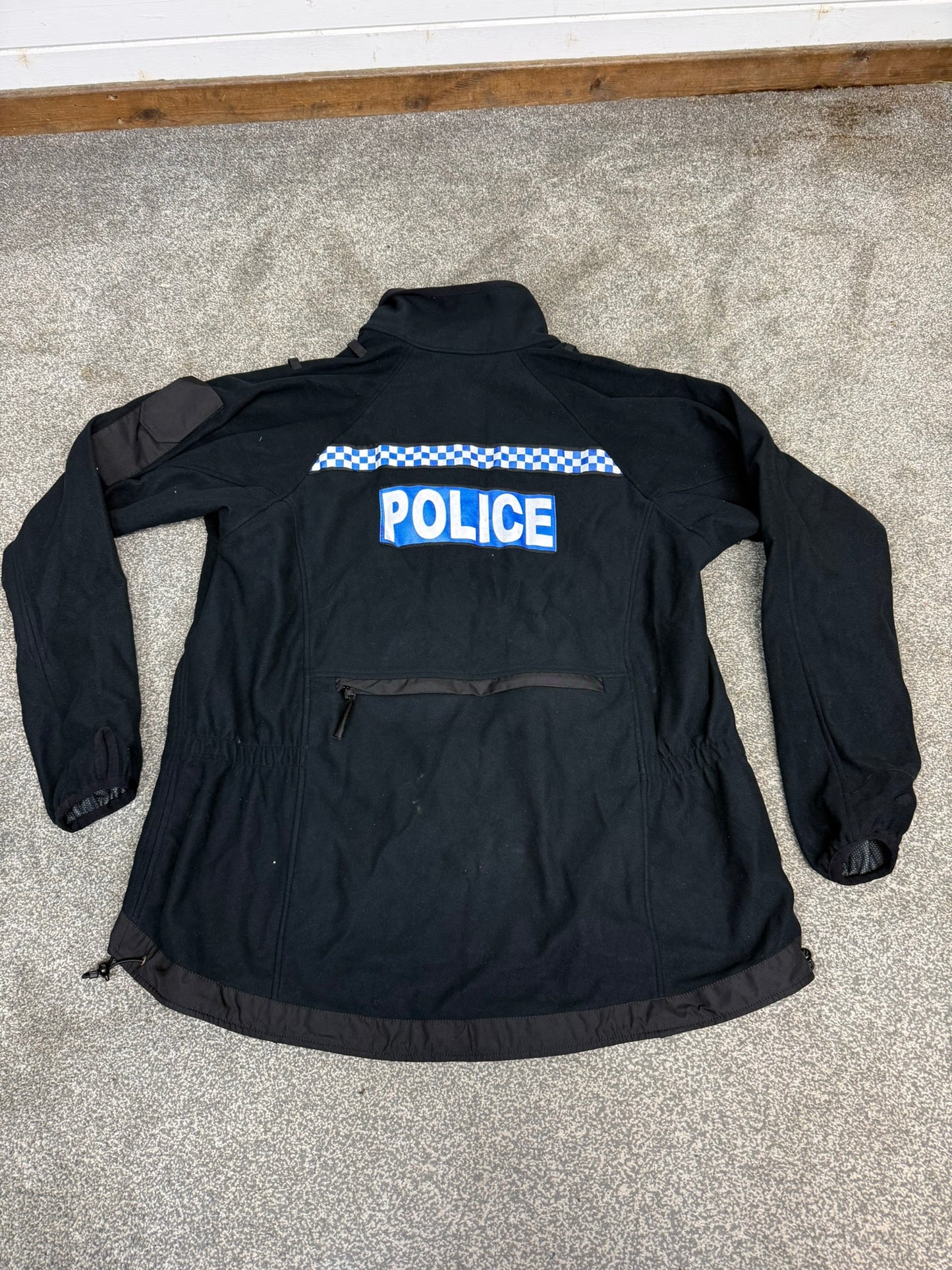 Ex Police Gore-Tex Windstopper Cycling Fleece BADGED Model 306 - X Large