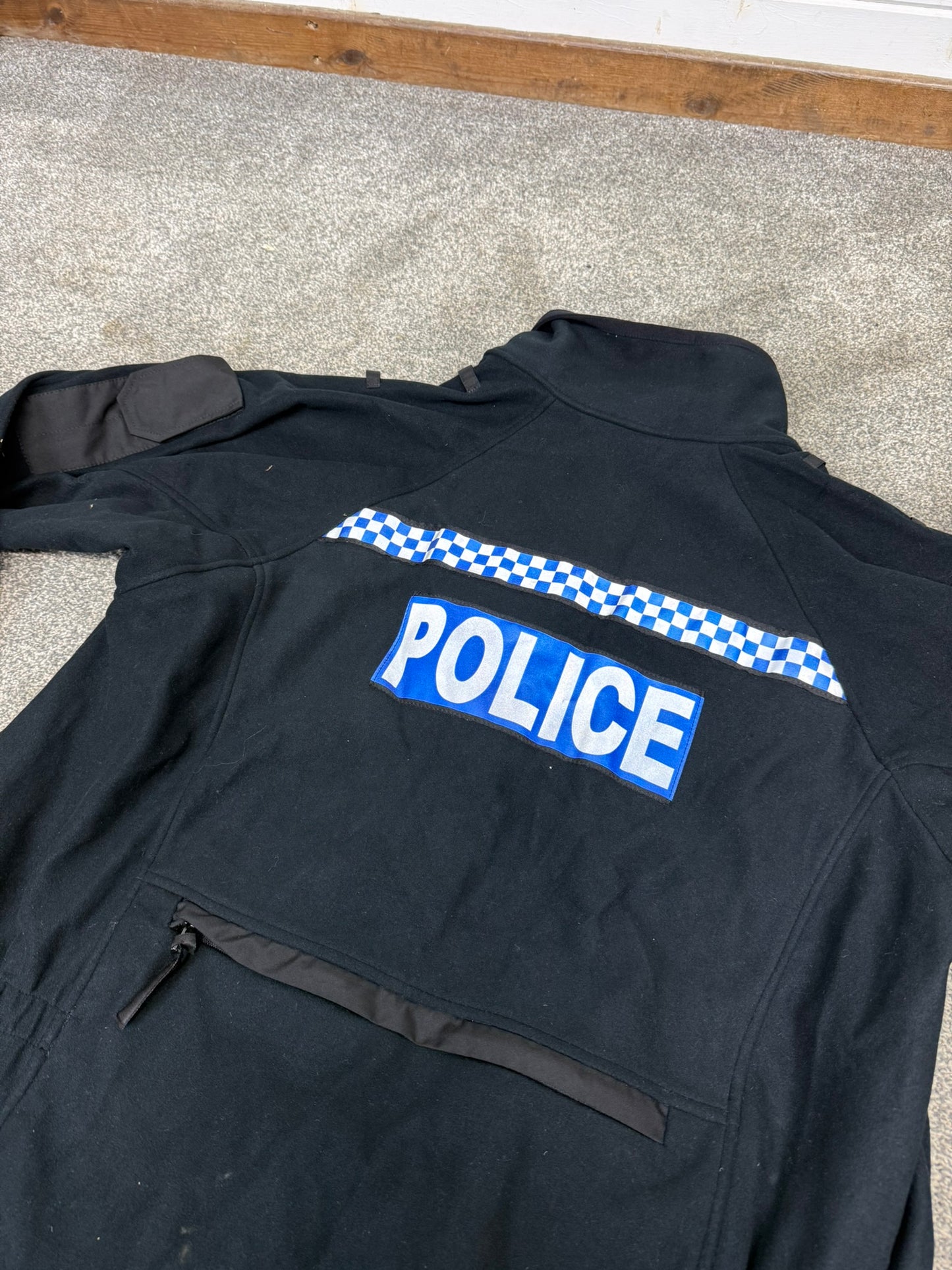 Ex Police Gore-Tex Windstopper Cycling Fleece BADGED Model 306 - X Large
