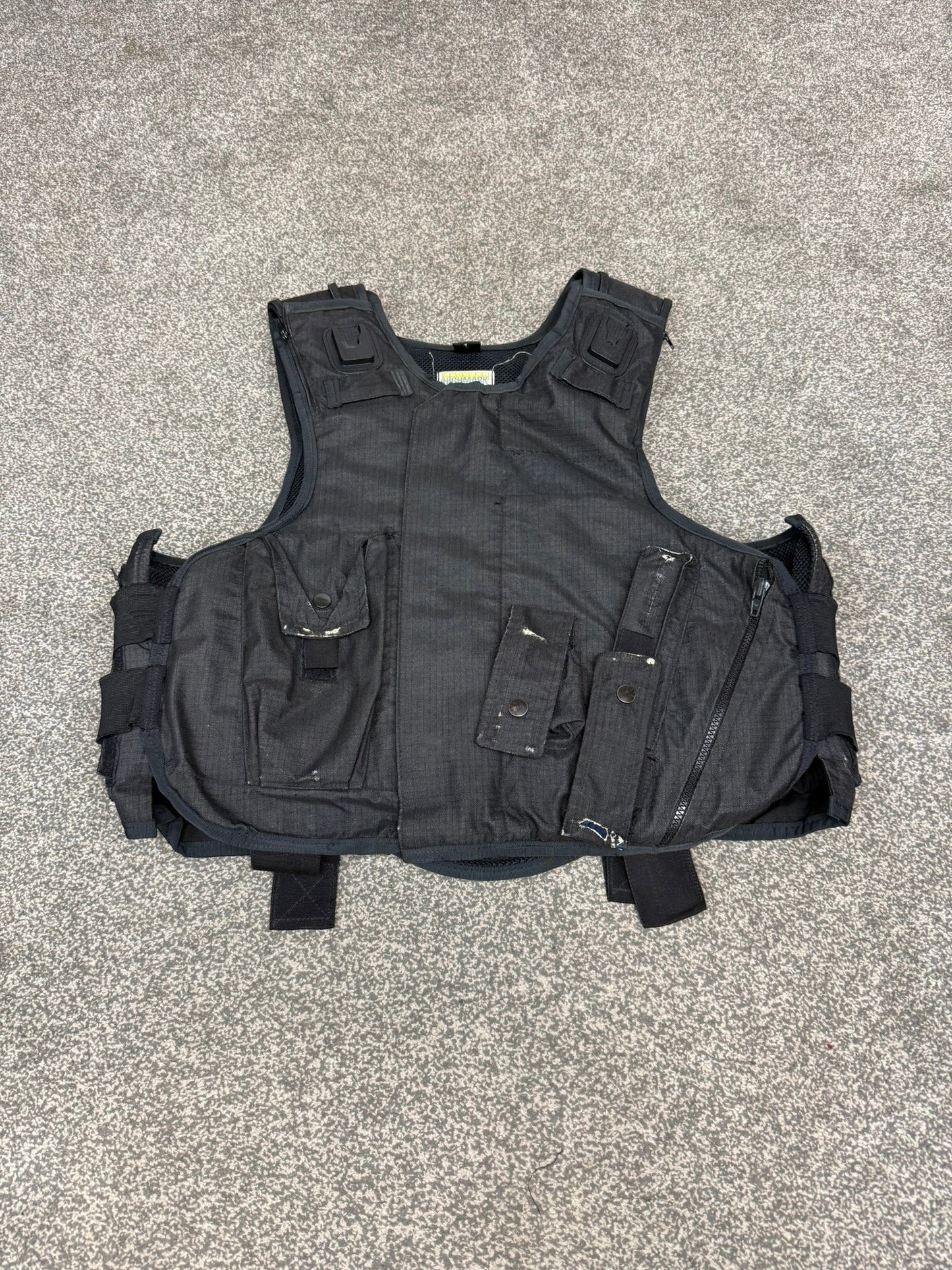 Ex Police Highmark Body Armour Stab Vest X LARGE Anti Stab & Ballistic HG1A / KR1 Security