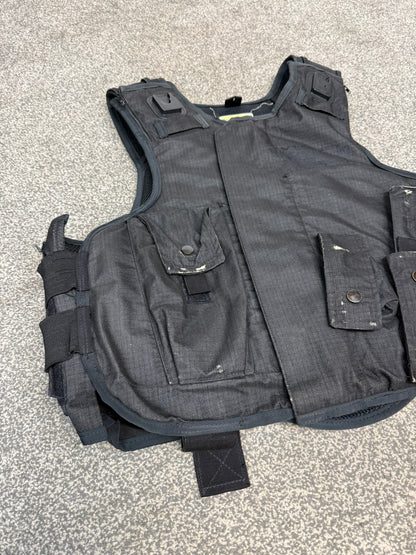 Ex Police Highmark Body Armour Stab Vest X LARGE Anti Stab & Ballistic HG1A / KR1 Security