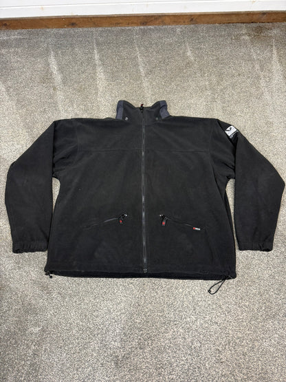 Ex Police Keela Neptune Black Fleece Windproof Waterproof - XXL