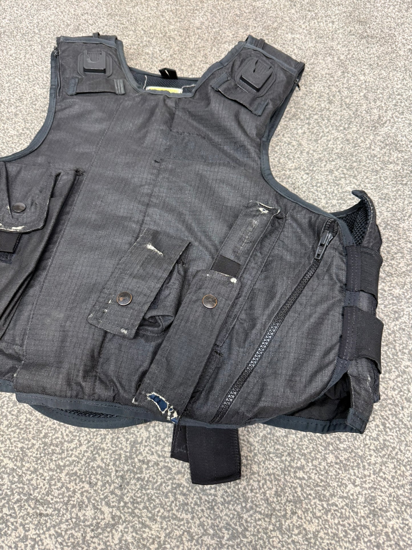 Ex Police Highmark Body Armour Stab Vest X LARGE Anti Stab & Ballistic HG1A / KR1 Security