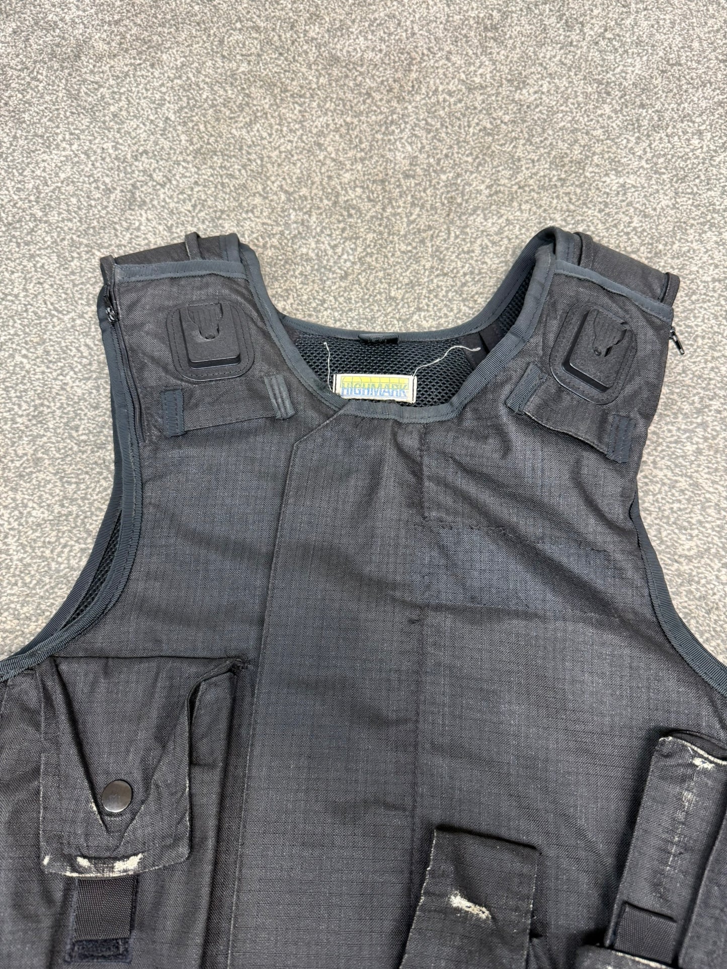 Ex Police Highmark Body Armour Stab Vest X LARGE Anti Stab & Ballistic HG1A / KR1 Security