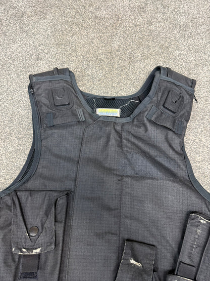 Ex Police Highmark Body Armour Stab Vest X LARGE Anti Stab & Ballistic HG1A / KR1 Security