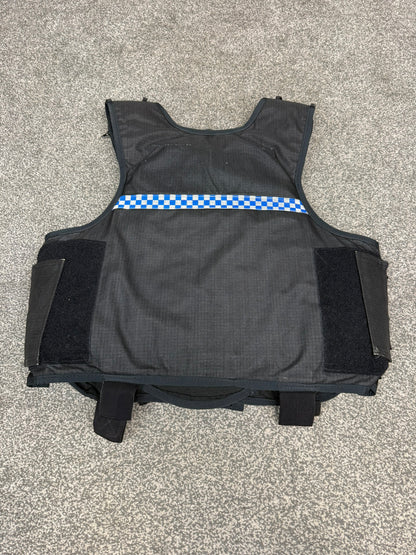 Ex Police Highmark Body Armour Stab Vest X LARGE Anti Stab & Ballistic HG1A / KR1 Security