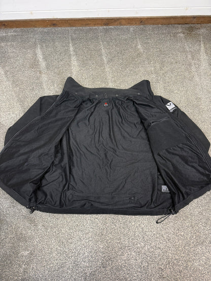 Ex Police Keela Neptune Black Fleece Windproof Waterproof - XXL