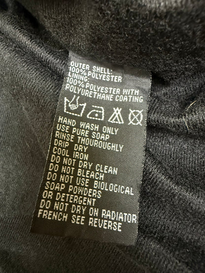 Ex Police Keela Neptune Black Fleece Windproof Waterproof - XXL