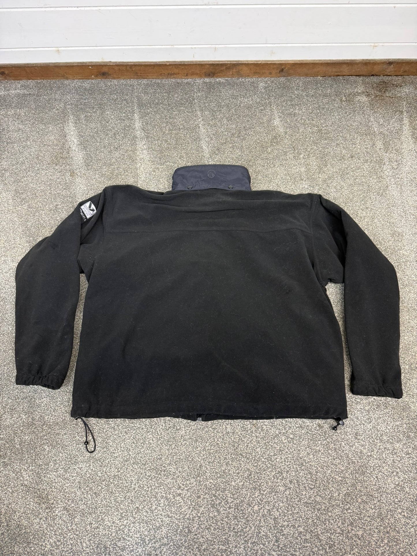 Ex Police Keela Neptune Black Fleece Windproof Waterproof - XXL