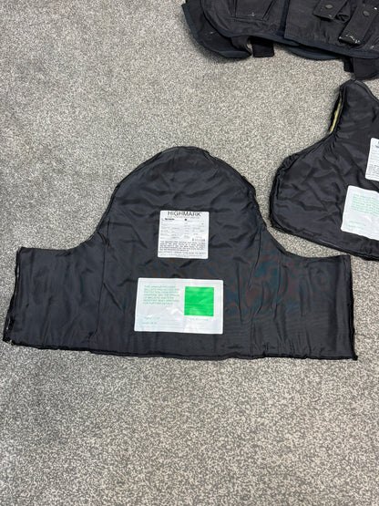 Ex Police Highmark Body Armour Stab Vest X LARGE Anti Stab & Ballistic HG1A / KR1 Security