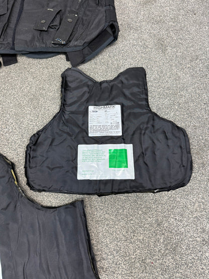 Ex Police Highmark Body Armour Stab Vest X LARGE Anti Stab & Ballistic HG1A / KR1 Security