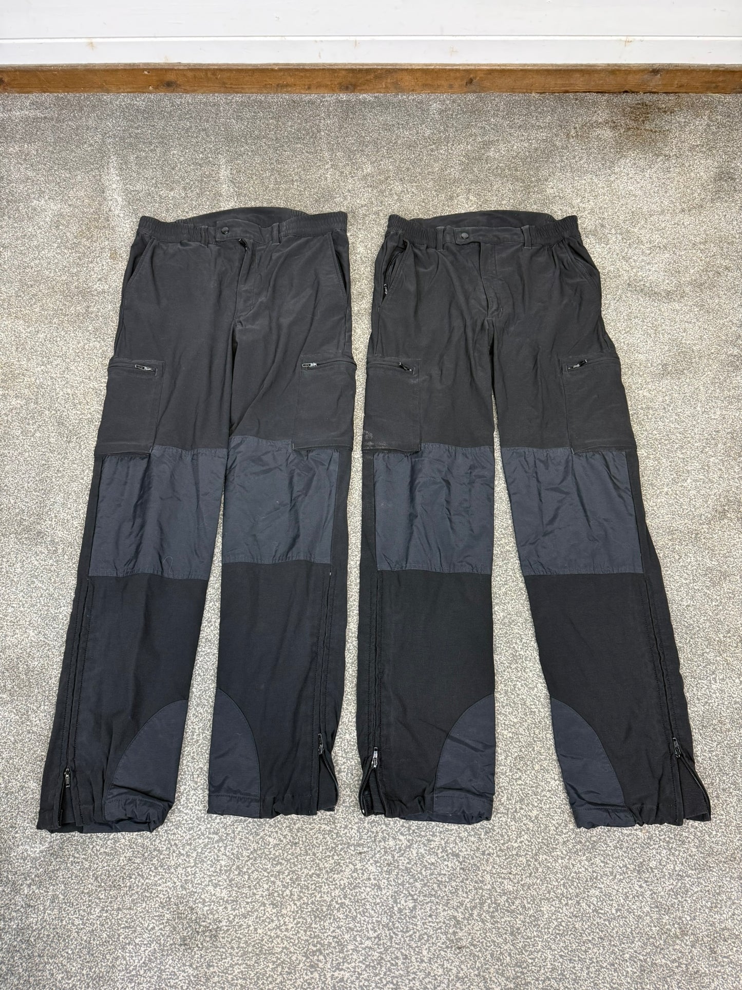 2x Ex Police Keela Lightweight Op Trousers 30" Waist - Grd B