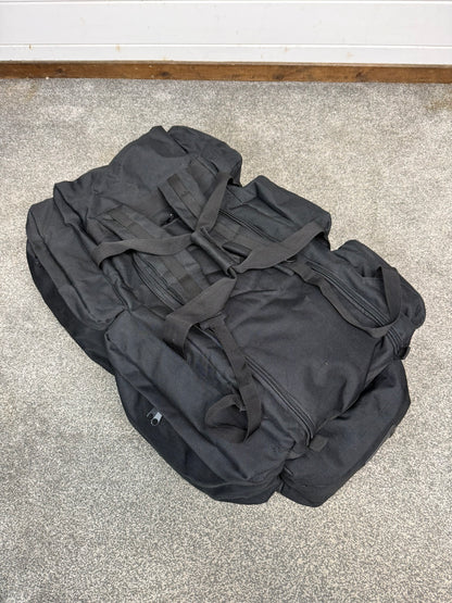 Ex Police Protec PSU Deployment Kit Bag Holdall Rucksack 100L Black Security Travel