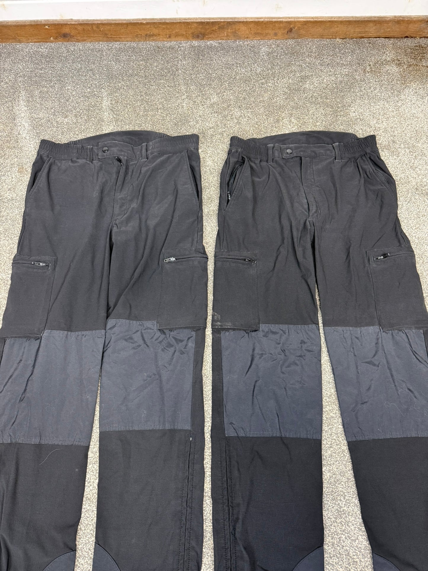 2x Ex Police Keela Lightweight Op Trousers 30" Waist - Grd B
