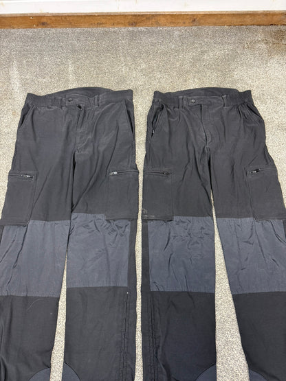 2x Ex Police Keela Lightweight Op Trousers 30" Waist - Grd B