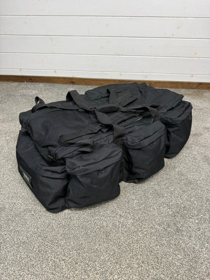Ex Police Protec PSU Deployment Kit Bag Holdall Rucksack 100L Black Security Travel