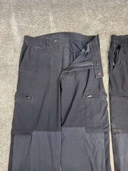 2x Ex Police Keela Lightweight Op Trousers 30" Waist - Grd B