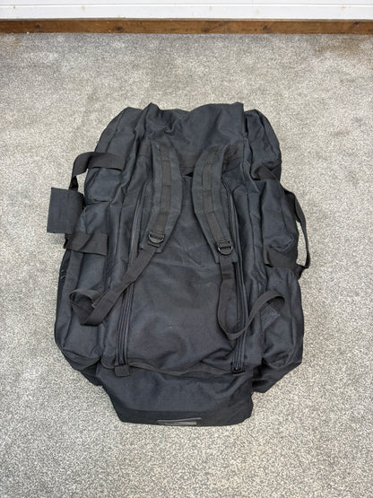 Ex Police Protec PSU Deployment Kit Bag Holdall Rucksack 100L Black Security Travel