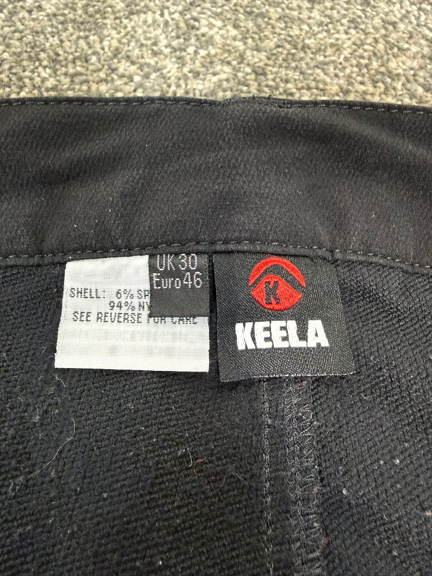 2x Ex Police Keela Lightweight Op Trousers 30" Waist - Grd B