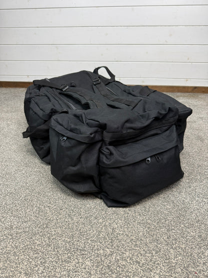 Ex Police Protec PSU Deployment Kit Bag Holdall Rucksack 100L Black Security Travel