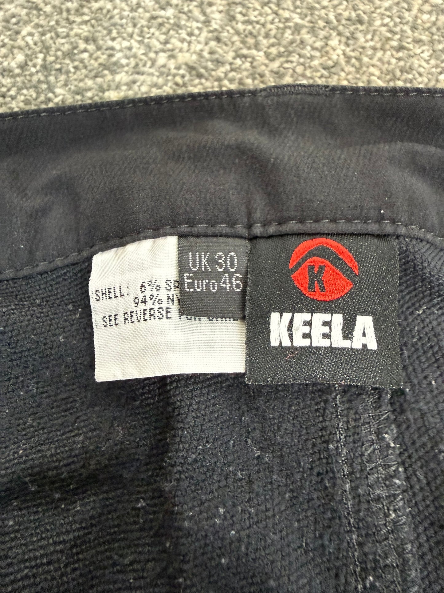 2x Ex Police Keela Lightweight Op Trousers 30" Waist - Grd B