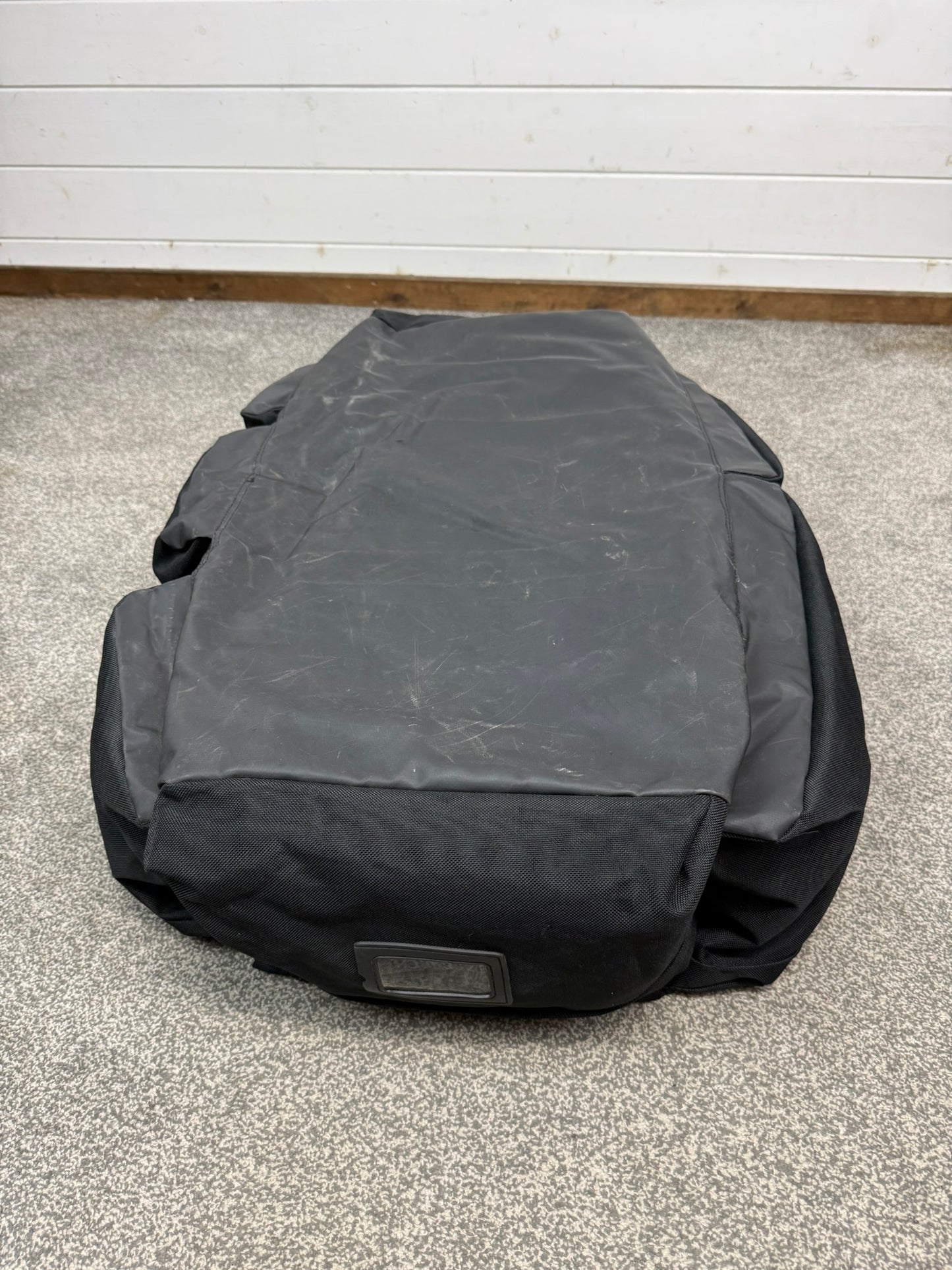 Ex Police Protec PSU Deployment Kit Bag Holdall Rucksack 100L Black Security Travel