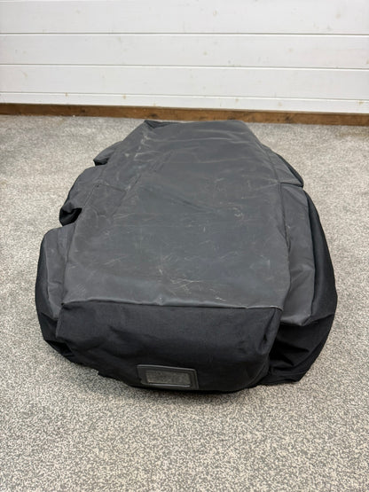 Ex Police Protec PSU Deployment Kit Bag Holdall Rucksack 100L Black Security Travel