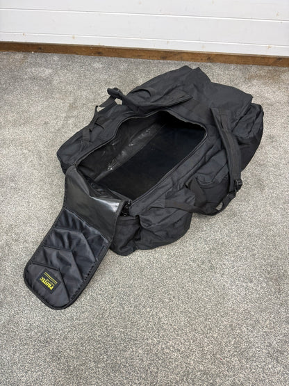 Ex Police Protec PSU Deployment Kit Bag Holdall Rucksack 100L Black Security Travel