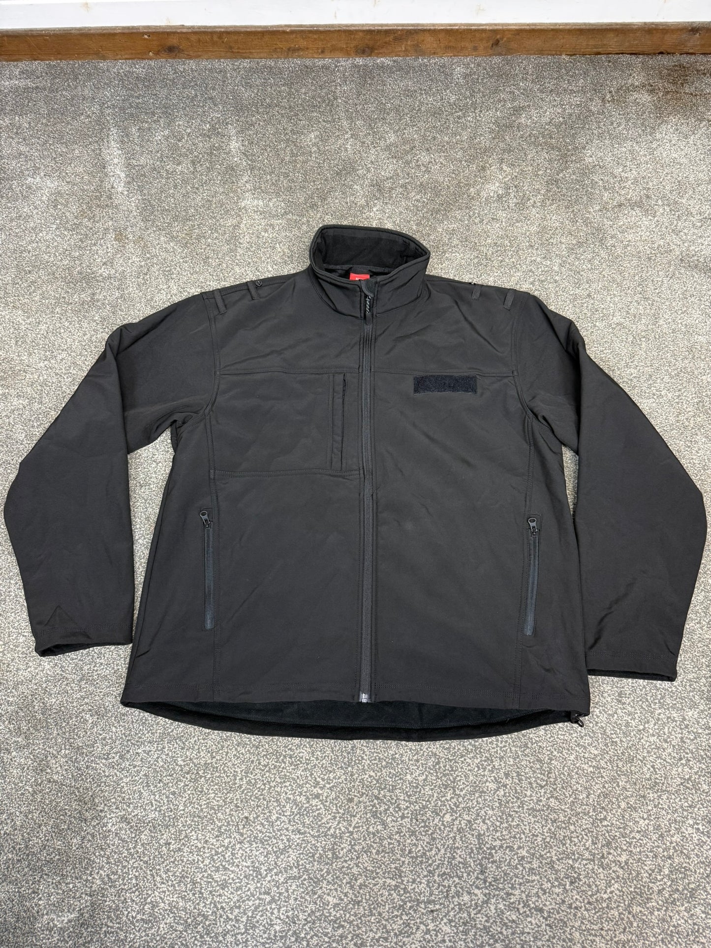 Ex Police Result Soft Shell Fleece Jacket - 2XL Security Recovery Dog Handler