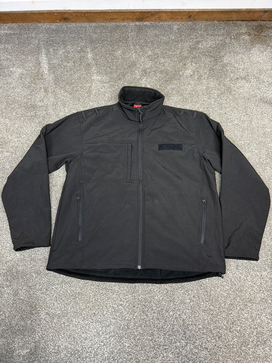 Ex Police Result Soft Shell Fleece Jacket - 2XL Security Recovery Dog Handler