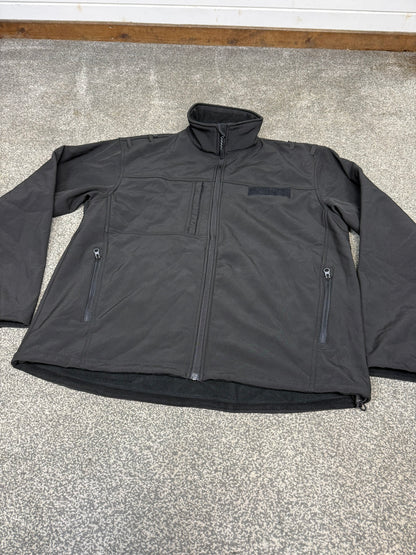 Ex Police Result Soft Shell Fleece Jacket - 2XL Security Recovery Dog Handler
