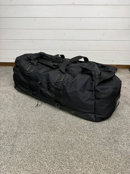 Ex Police Protec PSU Deployment Kit Bag Holdall Rucksack 100L Black Security Travel