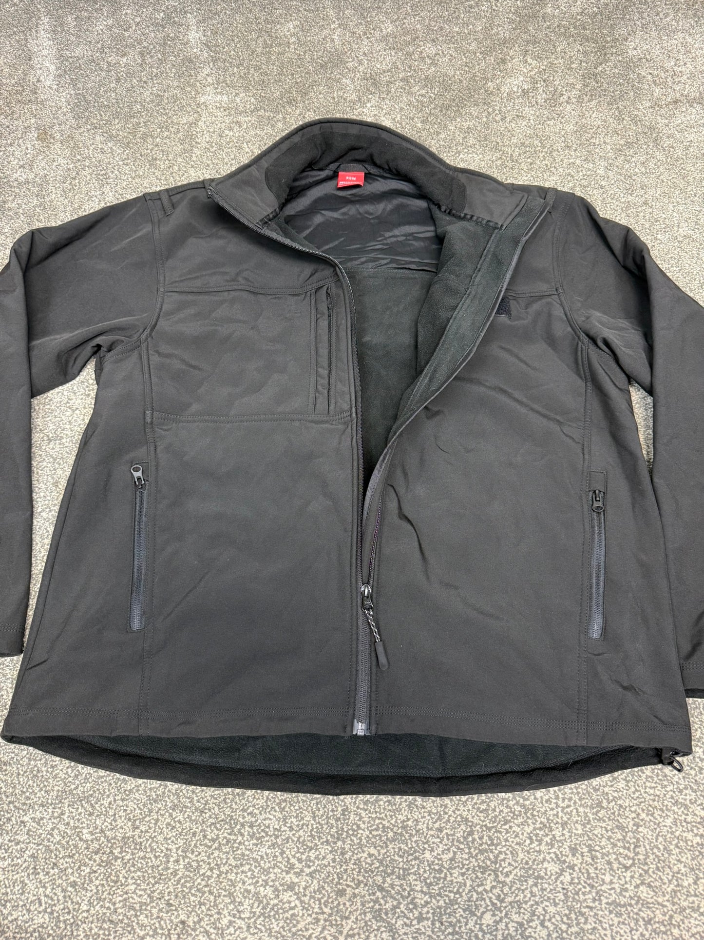 Ex Police Result Soft Shell Fleece Jacket - 2XL Security Recovery Dog Handler