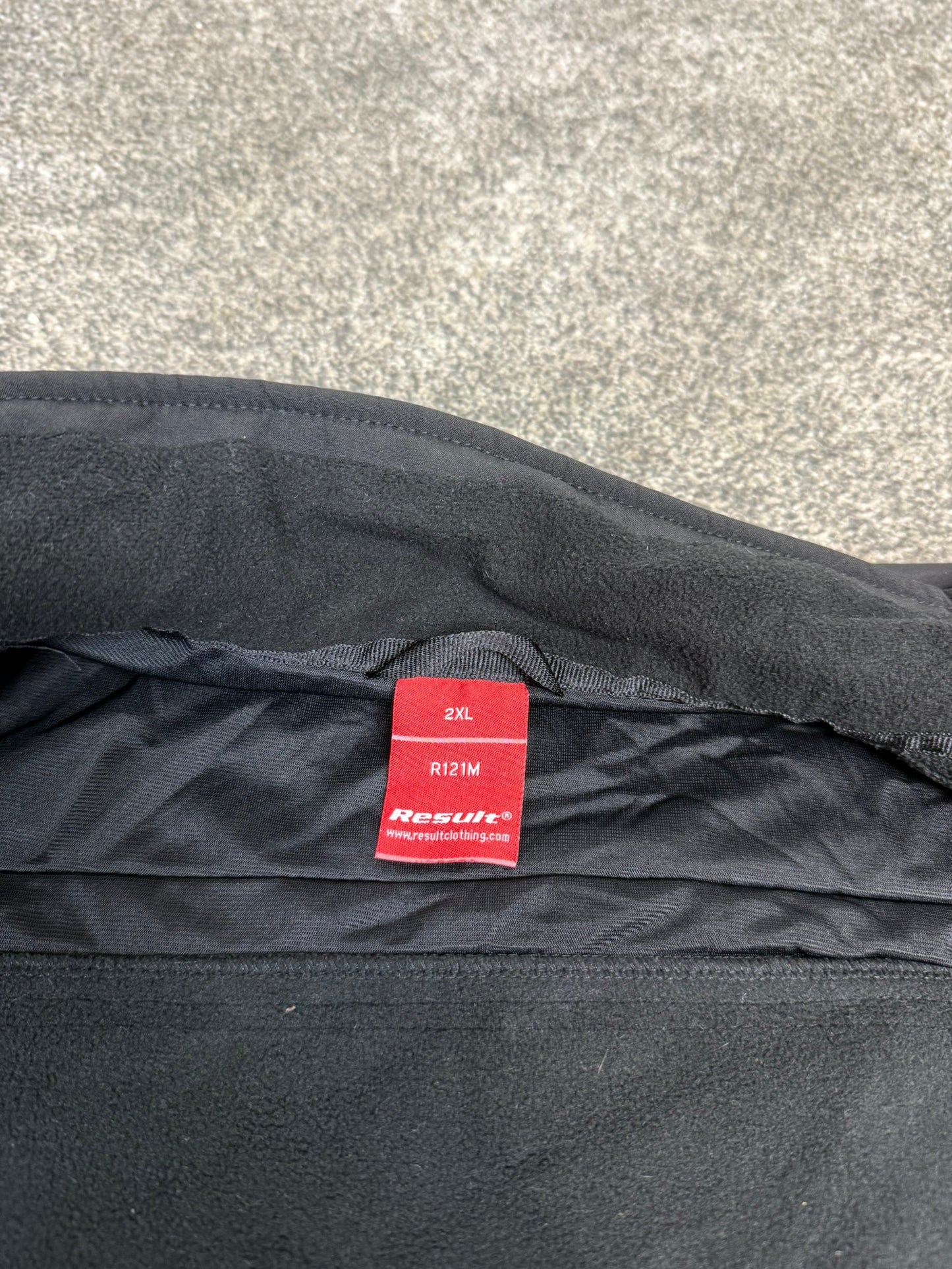 Ex Police Result Soft Shell Fleece Jacket - 2XL Security Recovery Dog Handler