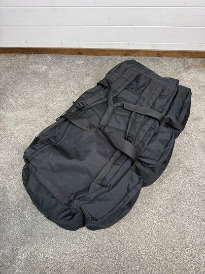 Ex Police Protec PSU Deployment Kit Bag Holdall Rucksack 100L Black Security Travel