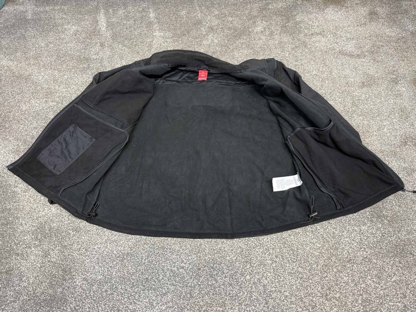 Ex Police Result Soft Shell Fleece Jacket - 2XL Security Recovery Dog Handler