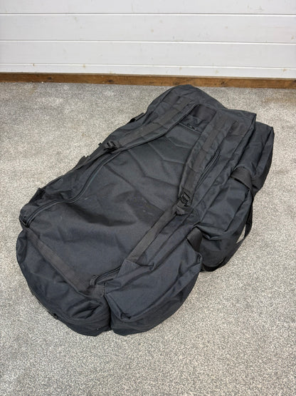 Ex Police Protec PSU Deployment Kit Bag Holdall Rucksack 100L Black Security Travel