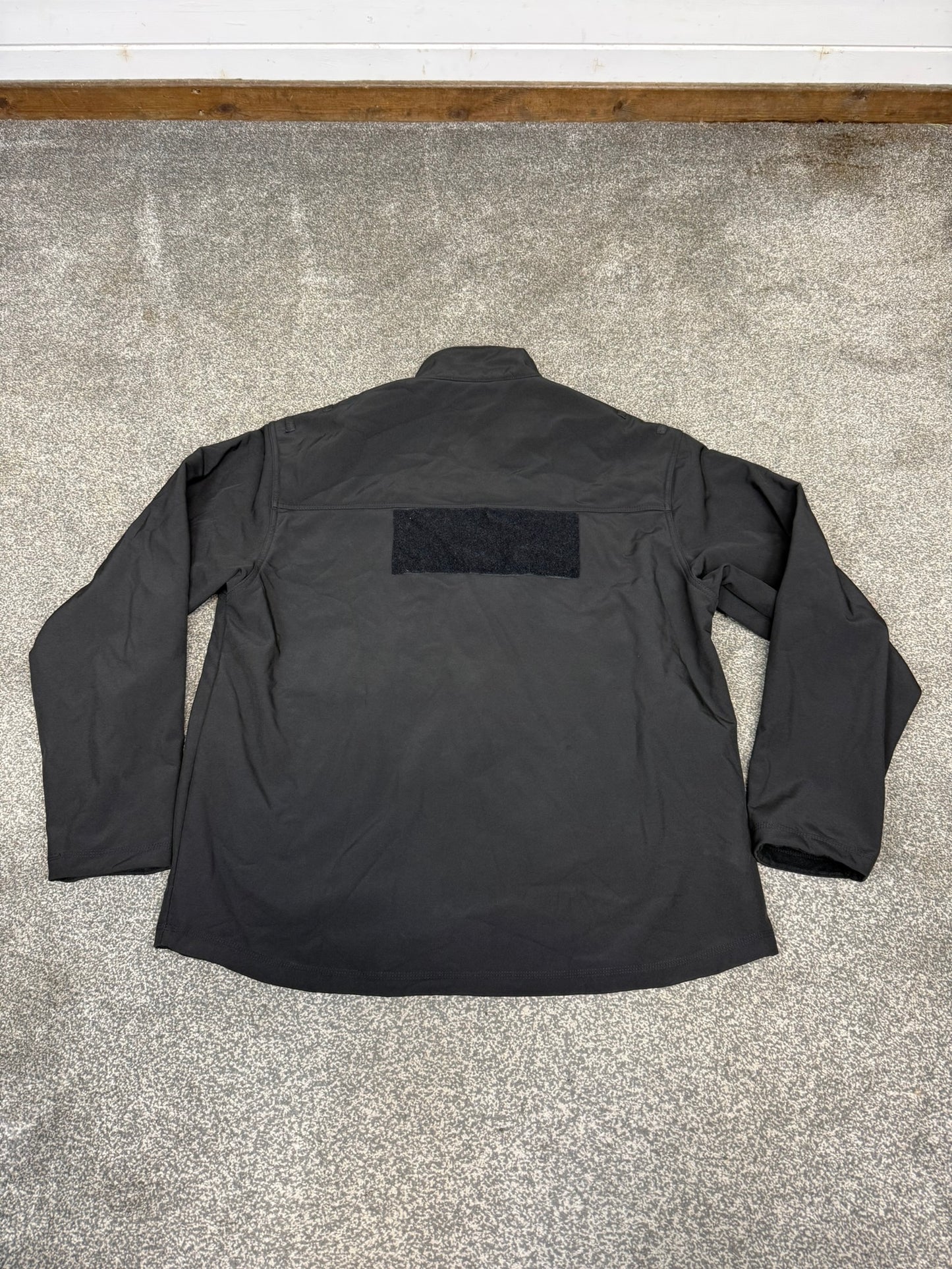 Ex Police Result Soft Shell Fleece Jacket - 2XL Security Recovery Dog Handler