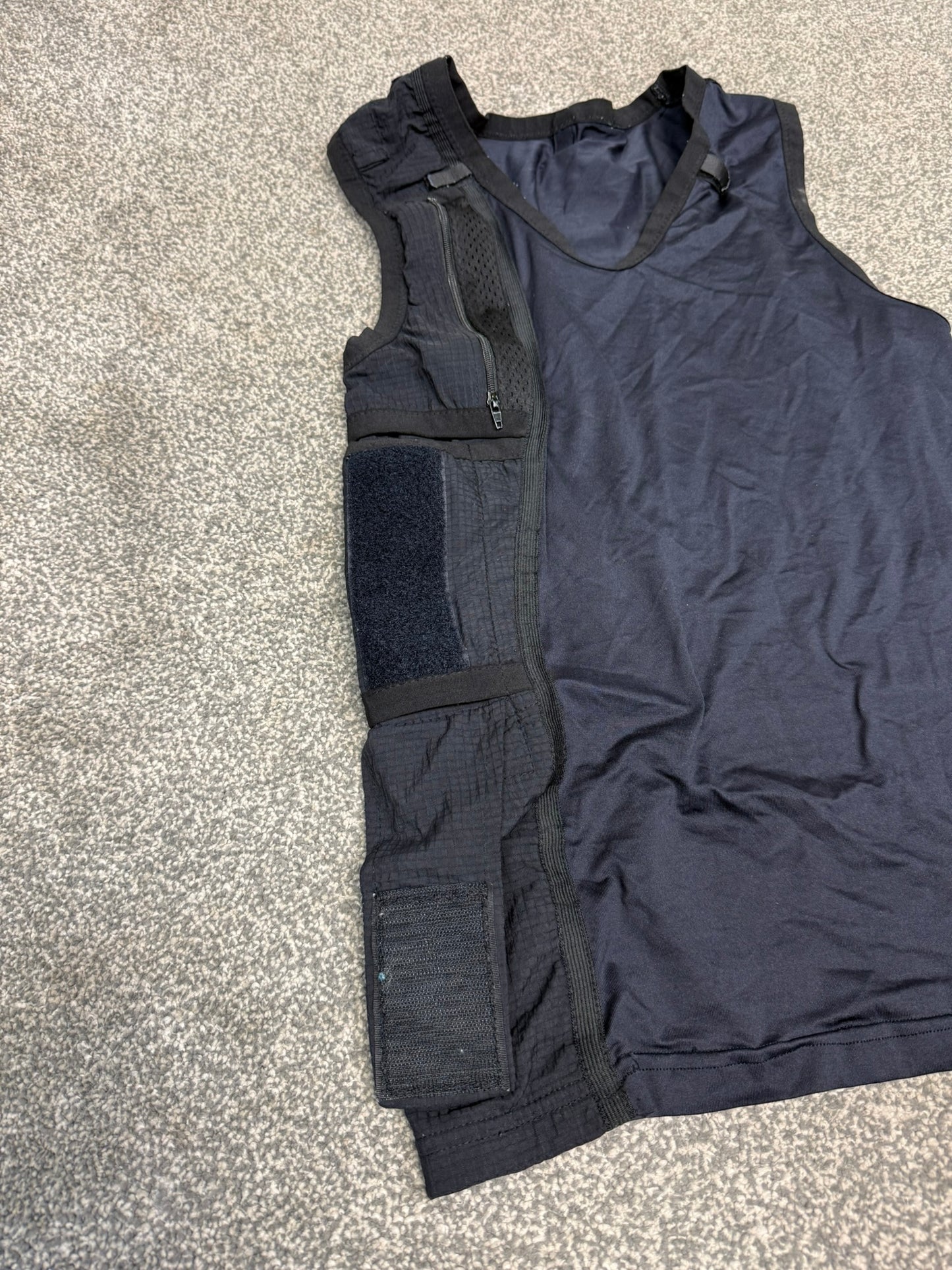 Ex Police KIT Covert Radio Vest Harness Sepura Delta Security Comms