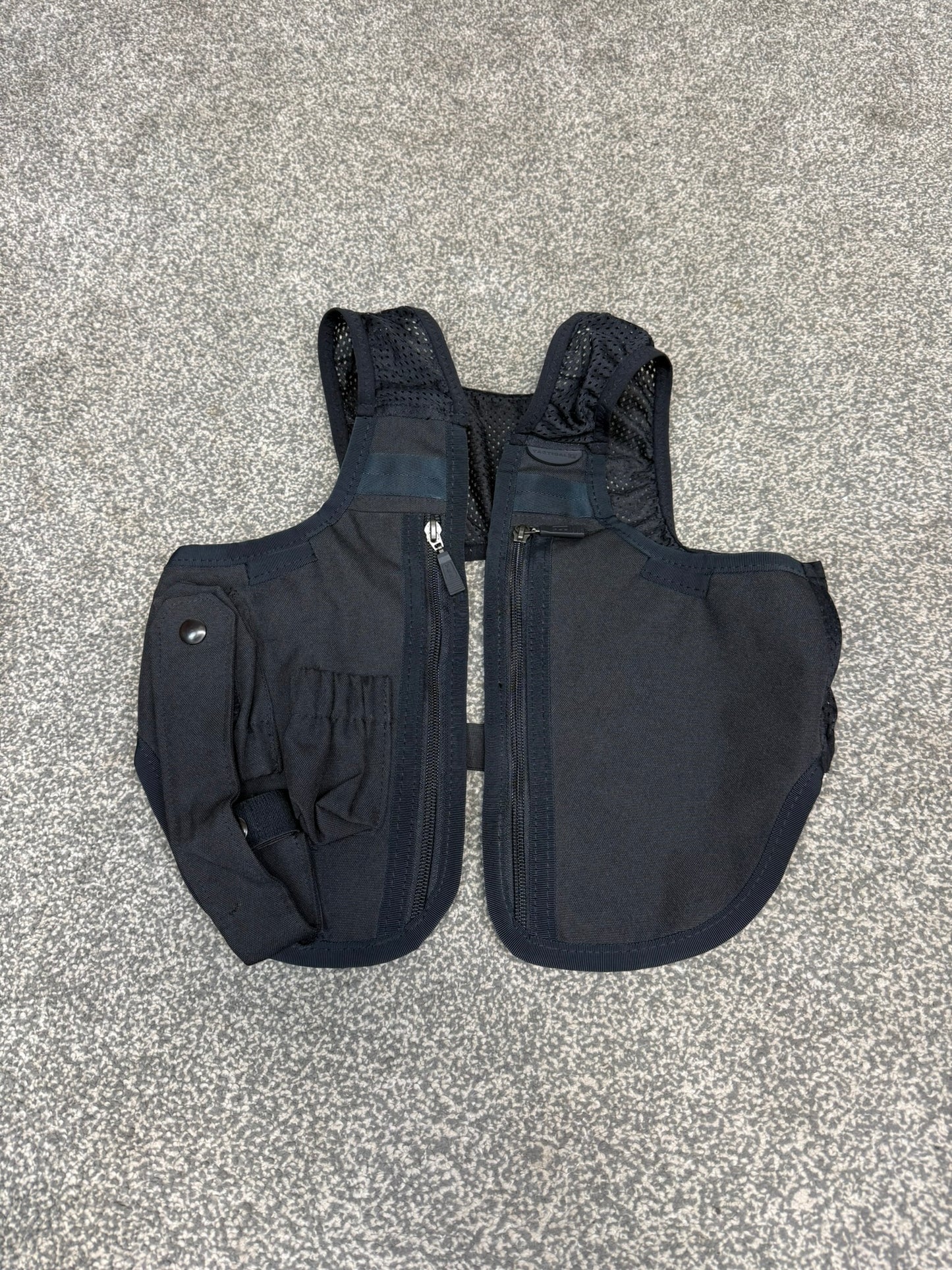 Ex Police KIT Black Shoulder CID Harness Equipment Holder Security - Medium