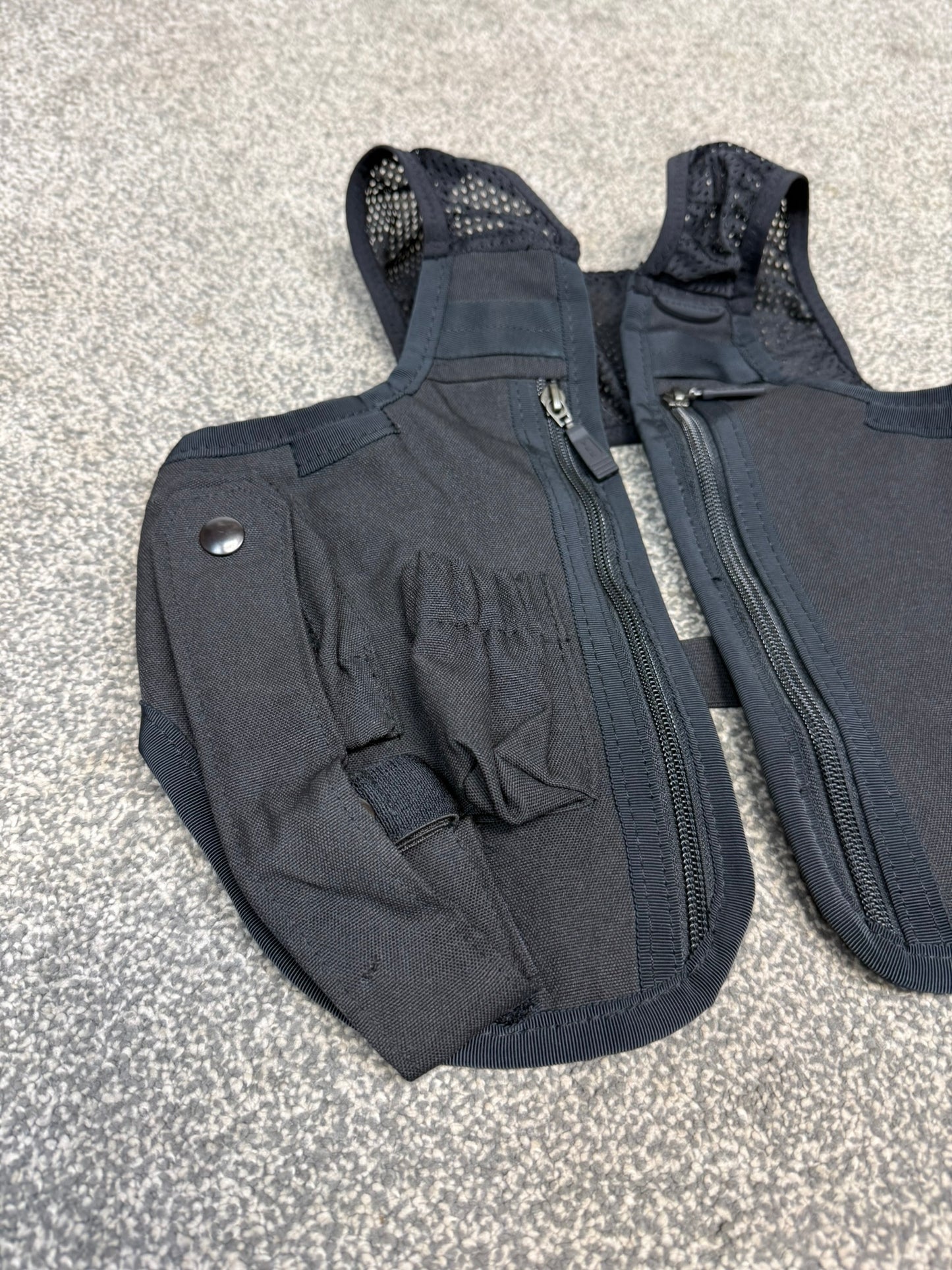 Ex Police KIT Black Shoulder CID Harness Equipment Holder Security - Medium