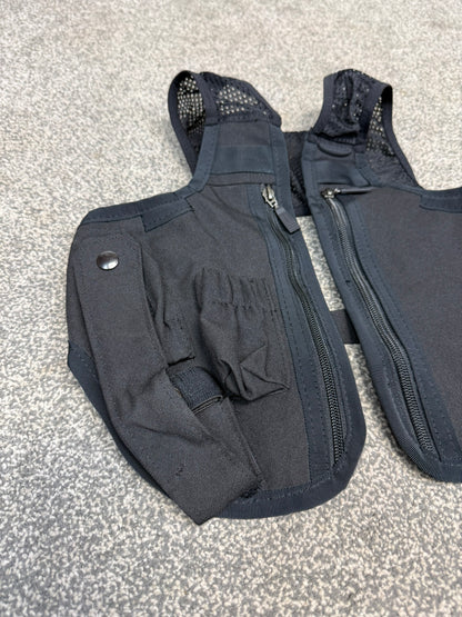 Ex Police KIT Black Shoulder CID Harness Equipment Holder Security - Medium