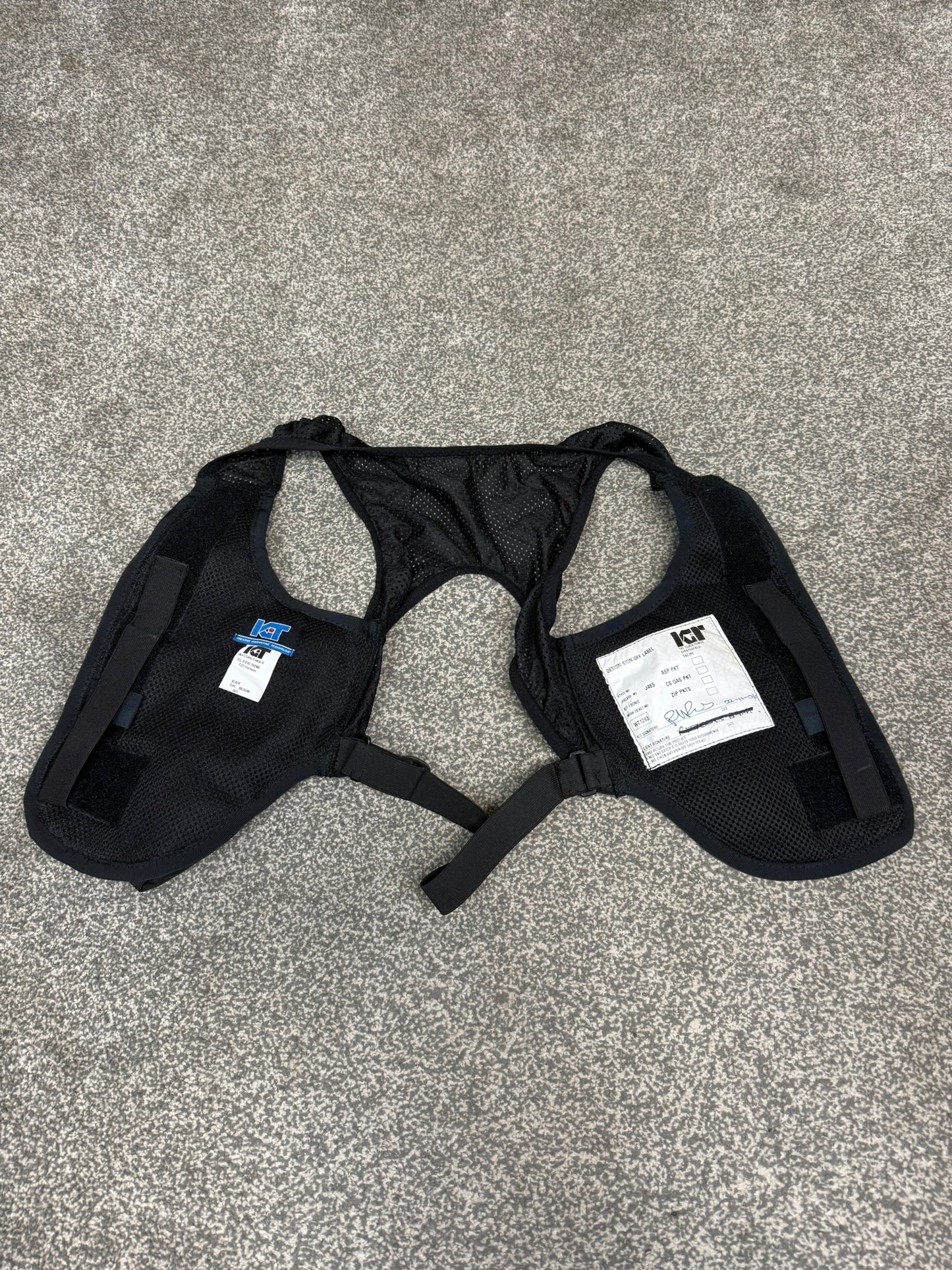Ex Police KIT Black Shoulder CID Harness Equipment Holder Security - Medium