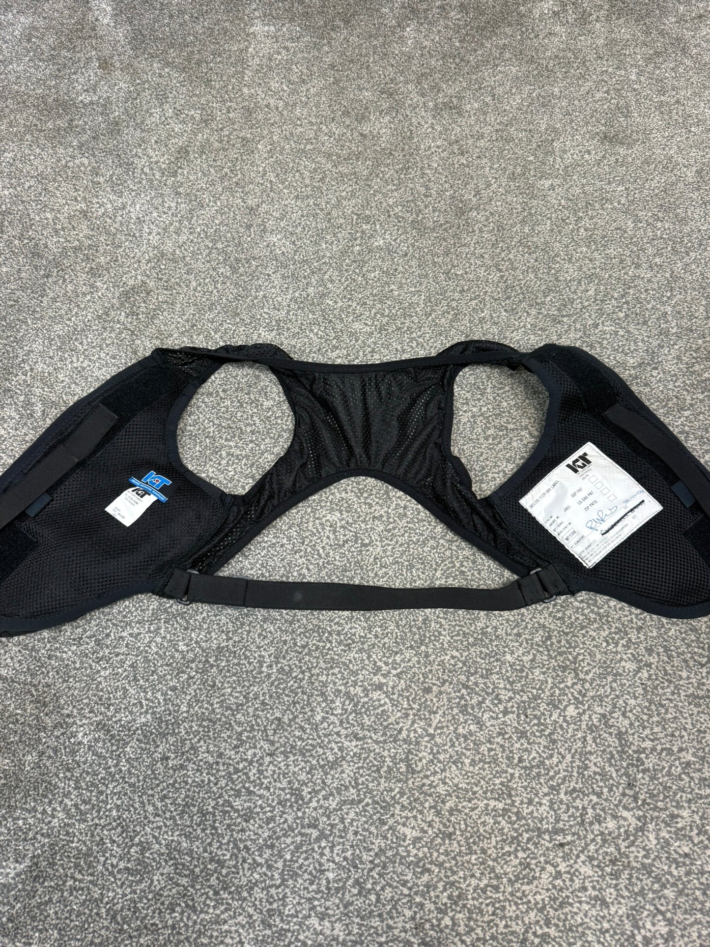 Ex Police KIT Black Shoulder CID Harness Equipment Holder Security - Medium