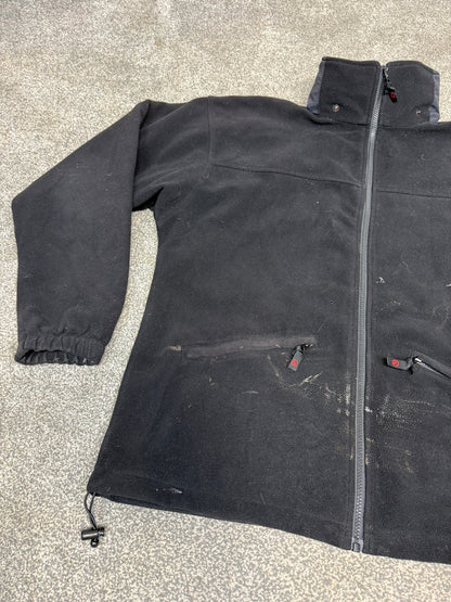 Ex Police Keela Neptune Black Fleece Windproof Waterproof - Large - Grd B