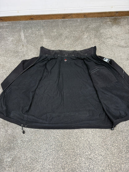 Ex Police Keela Neptune Black Fleece Windproof Waterproof - Large - Grd B