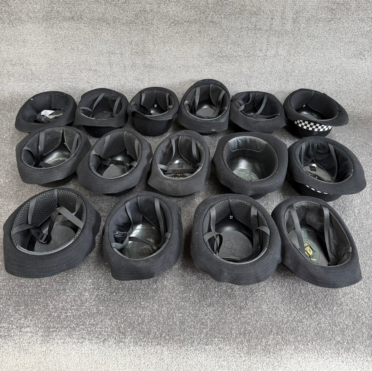 Ex Police WPC Bowler Hat Job Lot x15 Theatre Headwear Uniform Film Prop Lot