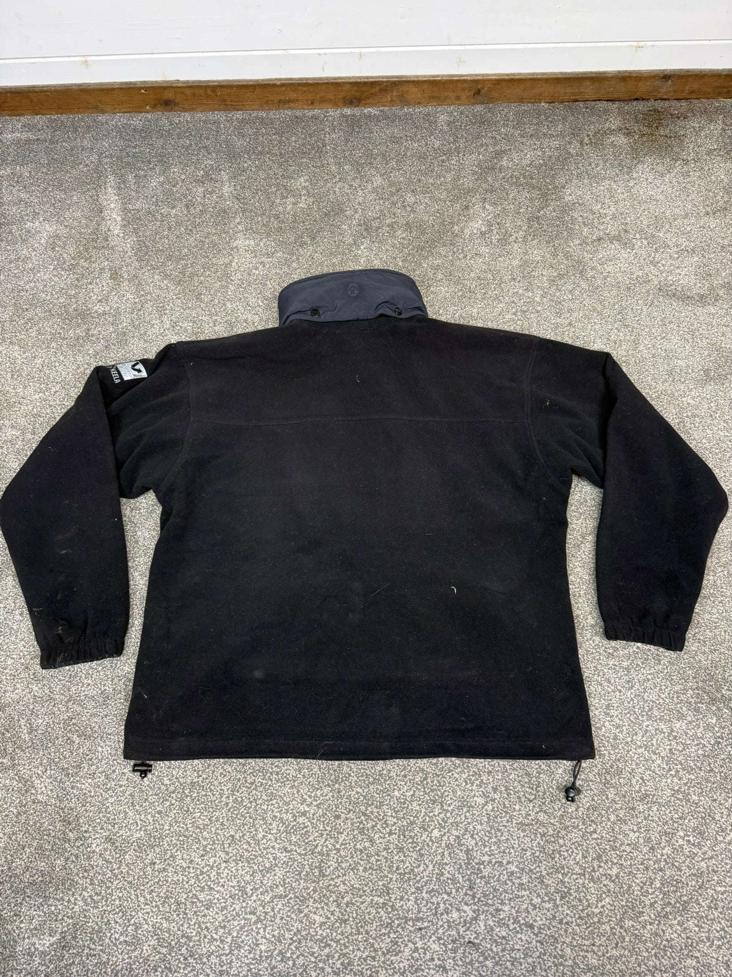 Ex Police Keela Neptune Black Fleece Windproof Waterproof - Large - Grd B