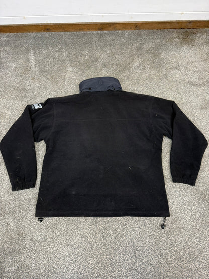 Ex Police Keela Neptune Black Fleece Windproof Waterproof - Large - Grd B